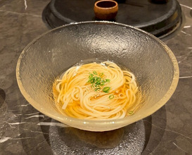 Dinner at YORONIKU TOKYO