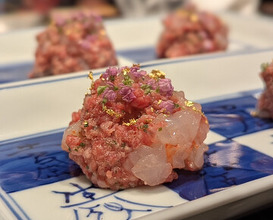 Dinner at YORONIKU TOKYO