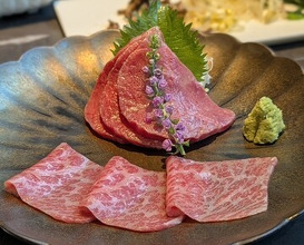 Dinner at YORONIKU TOKYO