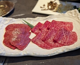 Dinner at YORONIKU TOKYO