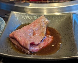 Dinner at YORONIKU TOKYO