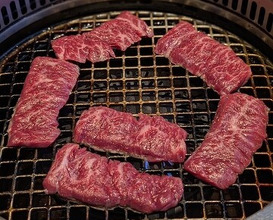 Dinner at YORONIKU TOKYO