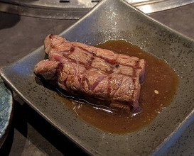 Dinner at YORONIKU TOKYO