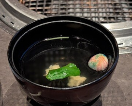 Dinner at YORONIKU TOKYO
