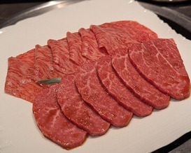 Dinner at YORONIKU TOKYO