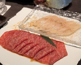 Dinner at YORONIKU TOKYO