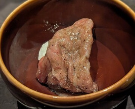 Dinner at YORONIKU TOKYO