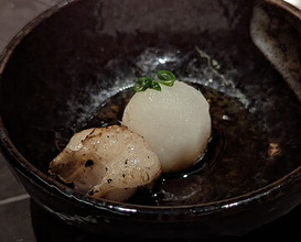 Dinner at YORONIKU TOKYO