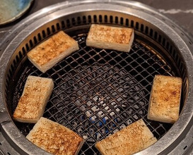 Dinner at YORONIKU TOKYO