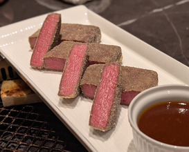 Dinner at YORONIKU TOKYO
