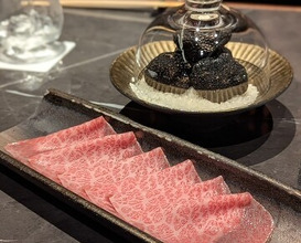 Dinner at YORONIKU TOKYO