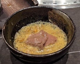 Dinner at YORONIKU TOKYO