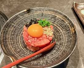 Dinner at YORONIKU TOKYO