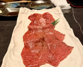 Dinner at YORONIKU TOKYO