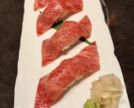 Dinner at YORONIKU TOKYO