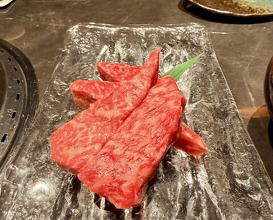 Dinner at YORONIKU TOKYO