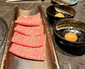 Dinner at YORONIKU TOKYO