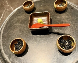 Dinner at YORONIKU TOKYO