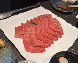 Dinner at YORONIKU TOKYO