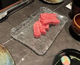Dinner at YORONIKU TOKYO