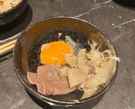 Dinner at YORONIKU TOKYO