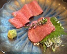Dinner at YORONIKU TOKYO