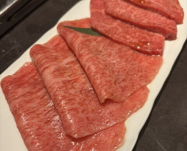Dinner at YORONIKU TOKYO