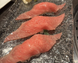 Dinner at YORONIKU TOKYO