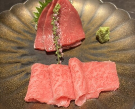Dinner at YORONIKU TOKYO