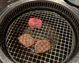 Dinner at YORONIKU TOKYO