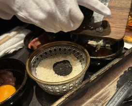 Dinner at YORONIKU TOKYO