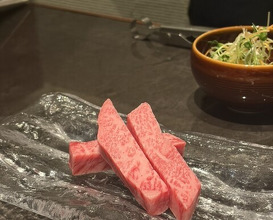 Dinner at YORONIKU TOKYO