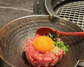 Dinner at YORONIKU TOKYO