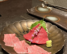 Dinner at YORONIKU TOKYO