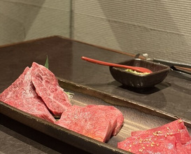 Dinner at YORONIKU TOKYO