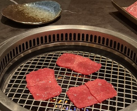 Dinner at YORONIKU TOKYO