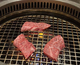 Dinner at YORONIKU TOKYO