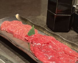 Dinner at YORONIKU TOKYO