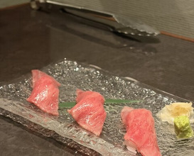 Dinner at YORONIKU TOKYO