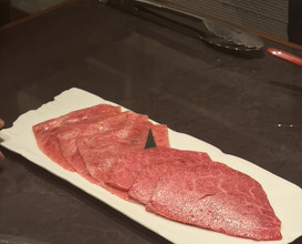 Dinner at YORONIKU TOKYO