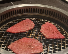 Dinner at YORONIKU TOKYO