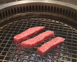 Dinner at YORONIKU TOKYO