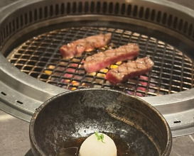 Dinner at YORONIKU TOKYO