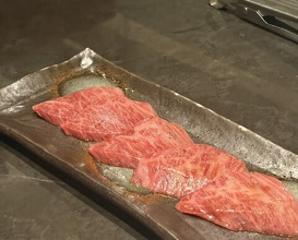 Dinner at YORONIKU TOKYO