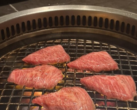 Dinner at YORONIKU TOKYO