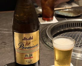 Dinner at YORONIKU TOKYO