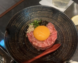 Dinner at YORONIKU TOKYO