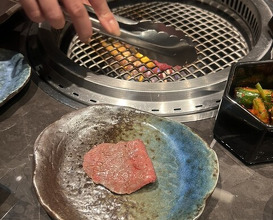 Dinner at YORONIKU TOKYO