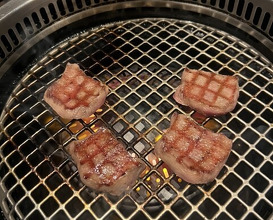Dinner at YORONIKU TOKYO
