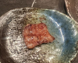 Dinner at YORONIKU TOKYO
